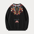 butterfly sweatshirt, embroidered sweatshirt, harajuku style, kawaii fashion, aesthetic sweatshirt, streetwear sweatshirt, y2k fashion, unisex pullover, cozy streetwear, japanese streetwear, soft fleece sweatshirt, cute embroidered top, oversized sweatshirt, pastel sweatshirt, trendy streetwear